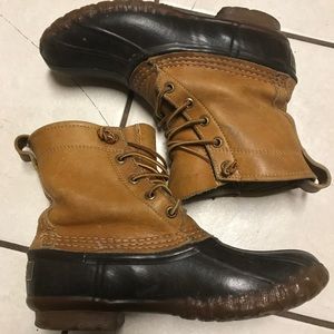 Authentic L.L. Bean “Bean Boots” Women’s size 7